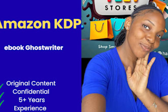 write a professional  book for amazon KDP