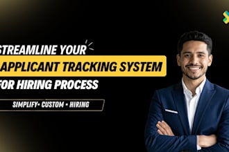 develop an ai powered applicant tracking system ats for recruitment