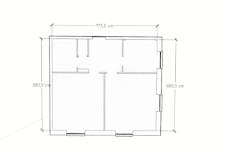 create an optimized 2d furniture layout for your room