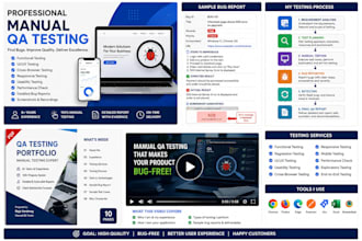 do professional manual website and web app testing