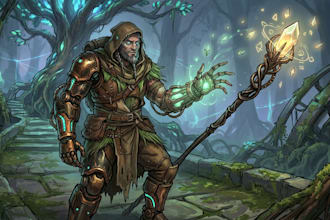 design a concept art character or object