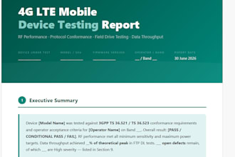 write technical engineering reports