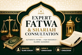 authentic islamic fatwa services through our qualified team of muftis