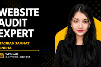 do competitor analysis and SEO audit for your website