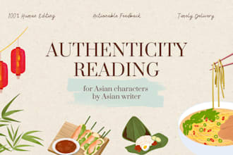 read and improve cultural authenticity for asian characters