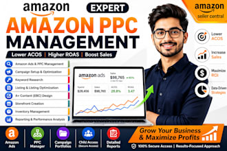 your amazon fba PPC account manager and private label virtual assistant