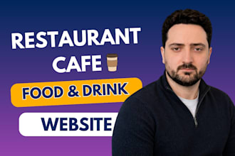 design cafe, bakery, pub, restaurant website