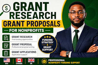 do grant research grant proposal grant writing for nonprofit