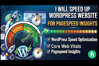 speed up wordpress website for pagespeed insights
