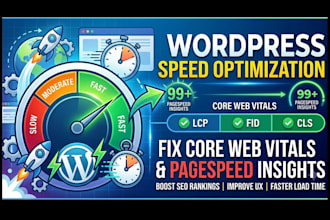 do wordpress speed optimization to fix pagespeed insights