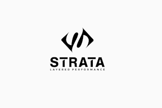 design modern refined premium apparel brand logo