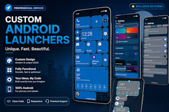 develop a custom android launcher in kotlin
