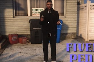 make your custom ped for fivem server