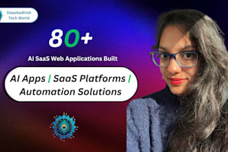 develop scalable ai web apps and saas solutions