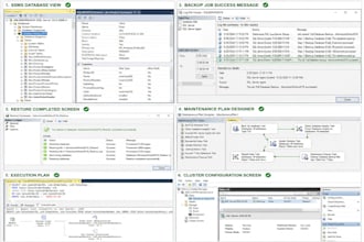 fix ms sql server issues, queries, and database problems