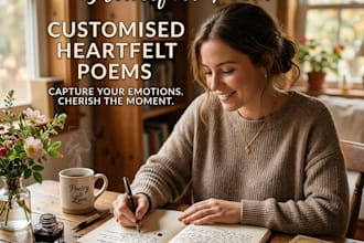 create a heartfelt poem to express your feelings