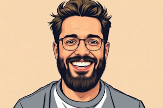 do a vector portrait for you