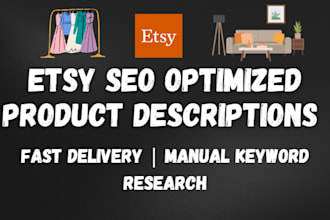 do etsy SEO and keyword optimization for your shop