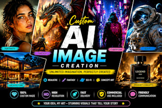 create stunning hd ai generated images for any purpose