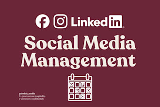 manage and schedule your social media content