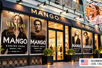 design window graphics, premium storefront decal, retail shop window signage