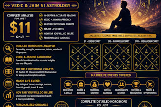 provide detailed horoscope of yours