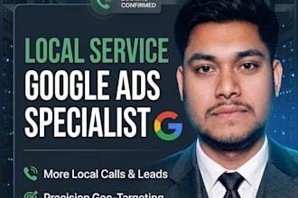 setup and optimize high converting local service google ads campaigns