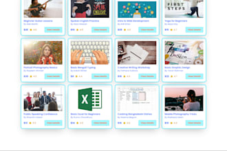 develop a nextjs website for your business
