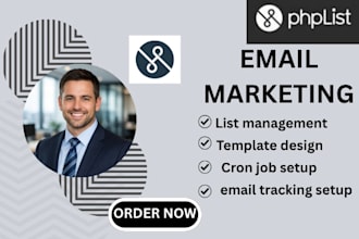 setup phplist email marketing phplist SMTP phplist installation