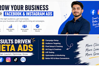run expert facebook and instagram ads, meta lead generation