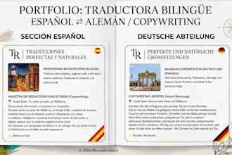 traductor profesional alemán español
