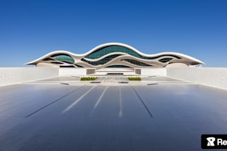 render architectural presentation boards in photoshop