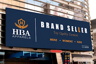 design storefront signage, shop sign, billboard and business sign board 24hr