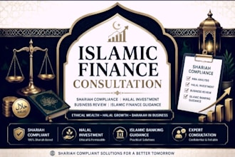provide islamic finance and shariah compliance consultation