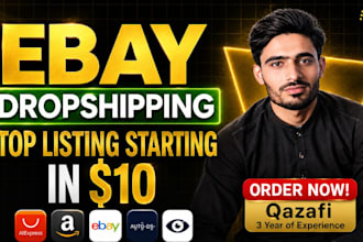 do ebay expert dropshipping on profit share