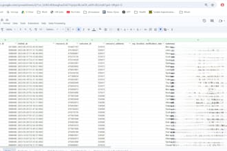 pull data from rest API into google sheets