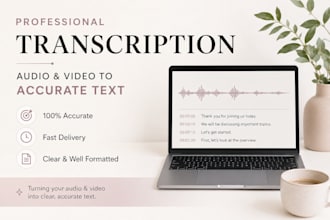 transcribe interviews, podcasts, and meetings