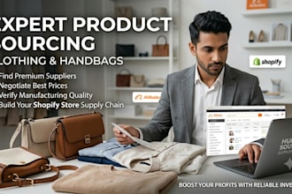 handle your alibaba product sourcing
