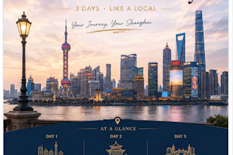 help discover shanghai like a local, and the custom itinerary just for you