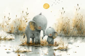 draw children book illustration children book illustration