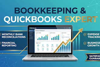 do quickbooks online cleanup and catch up bookkeeping