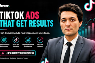 create and manage high converting tiktok ads campaigns