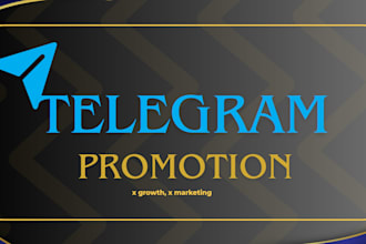 do telegram promotion, telegram marketing, x marketing