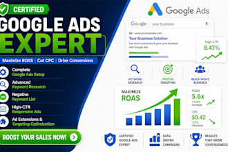 setup google ads adwords PPC campaign