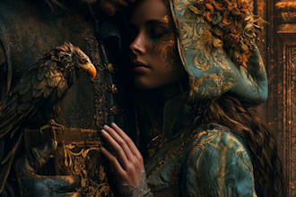 do book cover design, kindle book cover, fantasy book cover