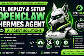 fix deploy openclaw hermes agent ai agent setup openclaw security ai automation
