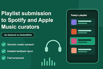 submit your song to playlists on spotify
