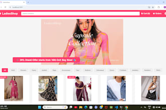 build a responsive react website