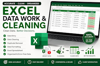 do accurate excel work