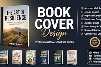 book cover design ebook cover design, kdp book cover, book design